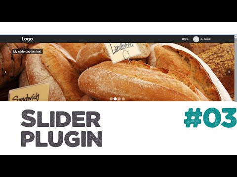 Slider Plugin For Thunderphp Framework 03 Setting Up Quick Programming Tutorial