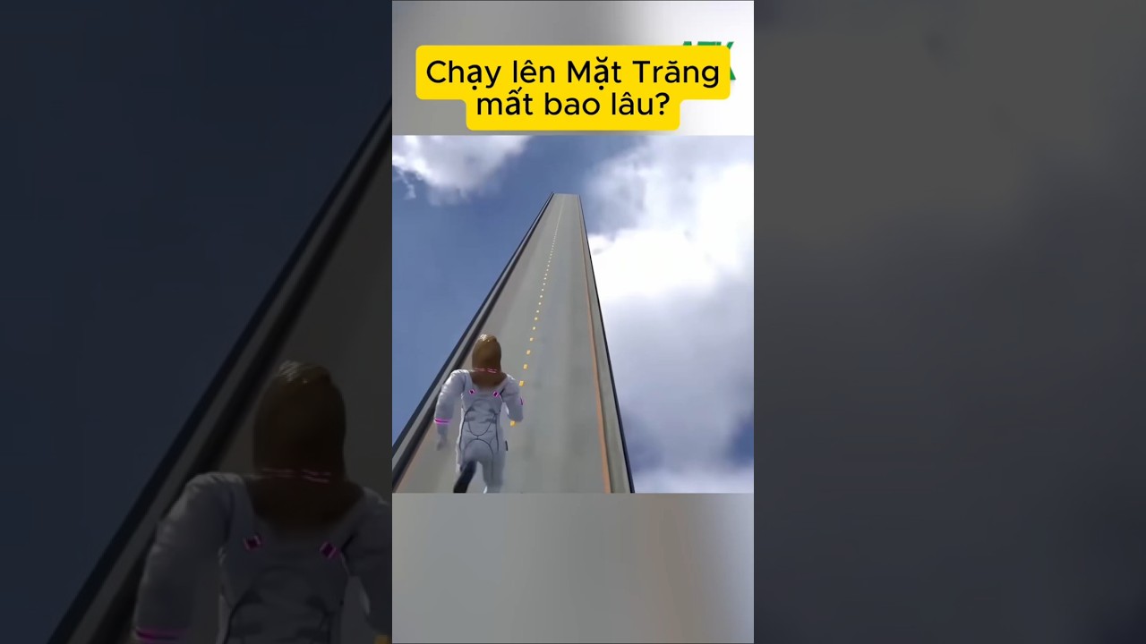 Chạy lên Mặt Trăng mất bao lâu?