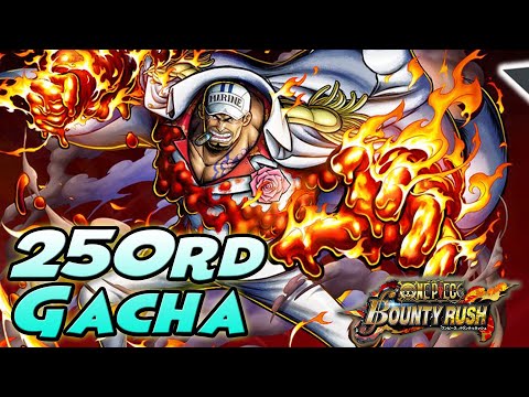 GACHA LORD AKAINU EXTREME 2,5th Anniv [Part-1] - ONE PIECE BOUNTY RUSH