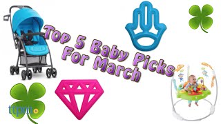 Top 5 Baby Gear in March 2016