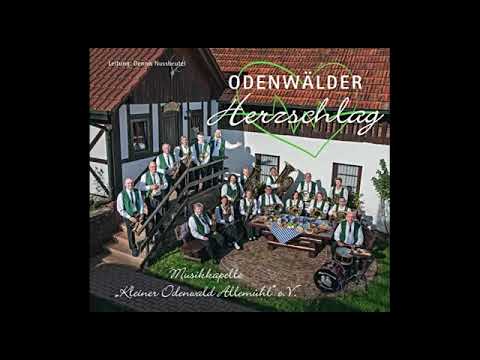 CD VORSTELLUNG IM UNGARISCHEN RUNDFUNK KLEINE ODENWÄLDER ALLEMÜHL   ODENWALDER HERZSCHLAG