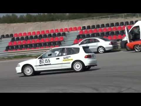 Mackiewicz Krzysztof - Honda Civic - ClassicAuto Cup 4 Runda  Tor Jastrząb 10-09-2016