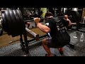 【筋トレ】高強度の脚トレーニング!減量してても重さに妥協しない!