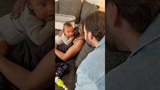 Saying goodbye to our newborn baby #shorts