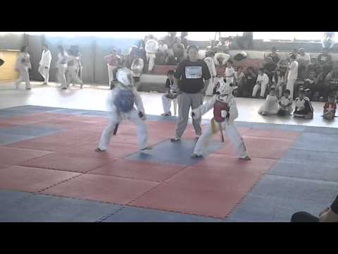 Ignacio Godoy taekwondo WTF (Over and Under - Egypt Central)