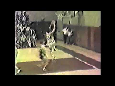 Back to Back Dunks 1987 - CHS - State Playoffs first round