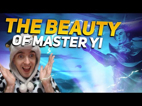 THIS IS THE BEAUTY OF PLAYING MASTER YI - COWSEP