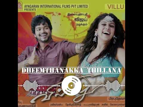 Dheemthanakka Thillana | Thalapathy Vijay | Nayanthara 
