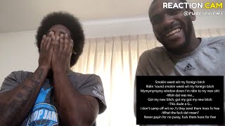 Lil Dicky - How Can I Become a Bawlaa LYRIC VIDEO REACTION.CAM