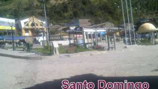 preview picture of video 'TOURS OF JOSE GABRIEL AN SANTO DOMINGO DE ACOBAMBA (HD)'