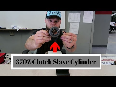 Changing CSC on 370Z/Removing Transmission on 370Z