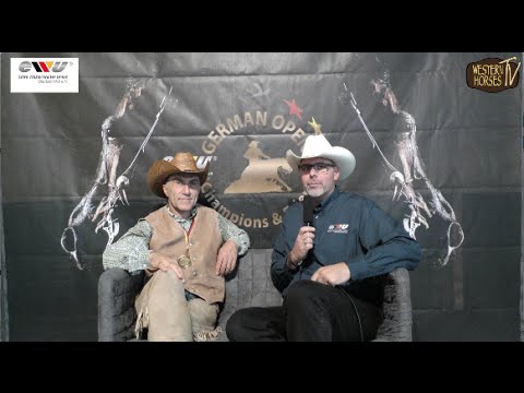 WHTV: EWU German Open 2015 Champion sen. Ranch Riding - Interview