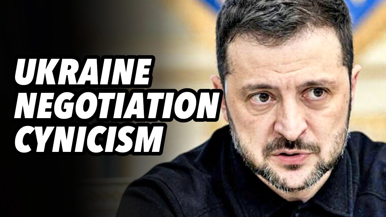 Ukraine negotiation cynicism