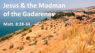 preview picture of video 'Jesus and the Madman of the Gadarenes - Richmond Church of Christ, Richmond KY'