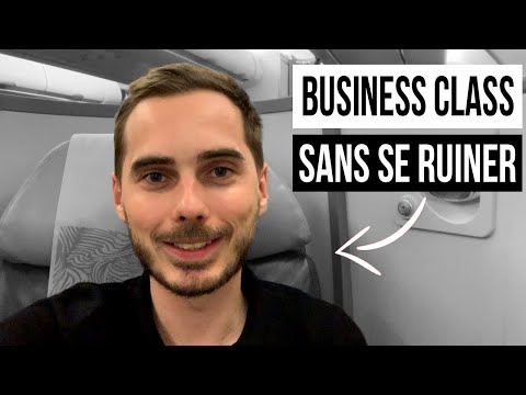 Comment voyager en business class pour pas cher?