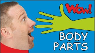 Body Parts for Kids | Dream English with Steve and Maggie in funny English stories