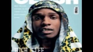 ASAP Rocky - ASAP Ant Ft. Flatbush Zombies -- Bath Salt