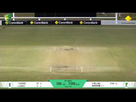 International Inclusion Series (Deaf) - Round 8 - Australia v England