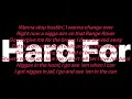 Kevin Gates - Hard For (Lyrics Video)