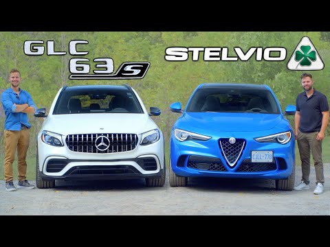 External Review Video XAW2GWh1rvc for Alfa Romeo Stelvio (949) Crossover (2017)