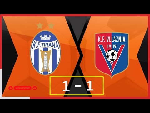 Tirana - Vllaznia / Abissnet Superiore / Java 17 | RTSH