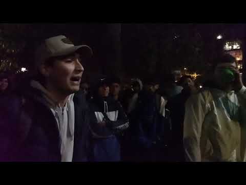 DUCE vs OSCAR MC vs FRANCIS - 9nos - Dioses del Olimpo "Winter Season"