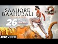Baahubali 2 Songs Telugu | Saahore Baahubali Full Song With Lyrics | Prabhas | Bahubali Songs