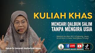 Download lagu Datuk Dr Norhafizah Musa - Mencari Qalbun Salim, Tanpa Mengira Usia mp3 Download lagu Datuk Dr Norhafizah Musa - Mencari Qalbun Salim, Tanpa Mengira Usia mp3