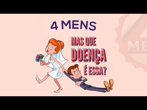 4Mens - Mas que doença é essa (Official video)