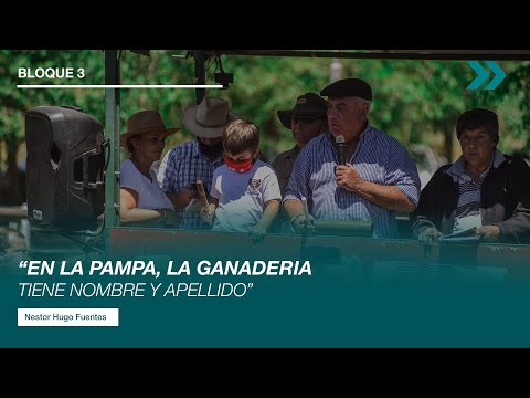 “EN LA PAMPA, LA GANADERIA TIENE NOMBRE Y APELLIDO”