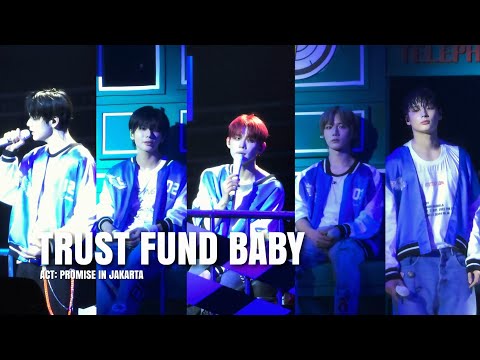 241002 Trust Fund Baby - TXT 투모로우바이투게더 Act Promise in Jakarta