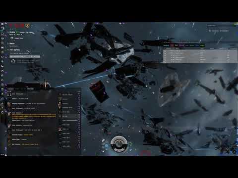 T1 Orca and unpiloted Retriever Kill, Burn Jita 5