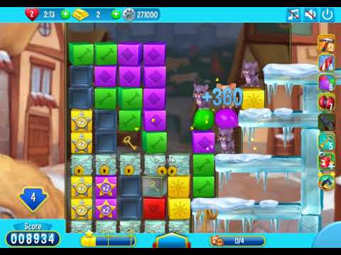 Pet Rescue Saga level 219 no boosters 😈 ►TOBIAS DEAMON◄