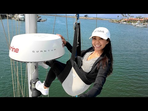 Taking the QUANTUM Leap to Wi-Fi RADAR! - Onboard Lifestyle ep.172