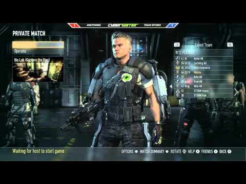 #CGAWACS - FTP ODC #1 - LBF - Team Storm vs 4Nothing