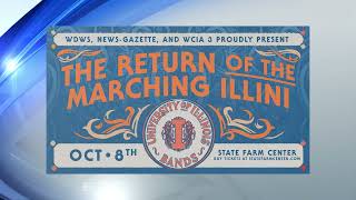 3542 SFBB State Farm Center and Marching Illini WCIA BB