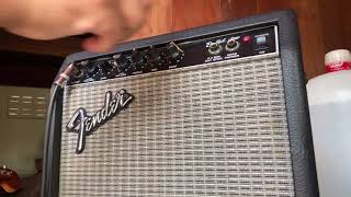 Video thumbnail for Fender bullet amp (mexico) By Maxbza by Peerasin