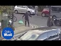 Youth pulls knife during South London street fight