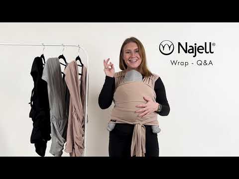 Q&A - We answer your most common questions about the Najell Wrap