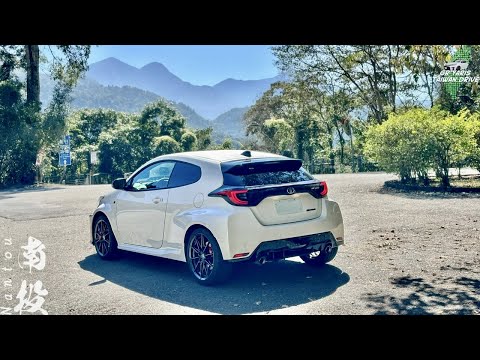 [4K Manhã tranquila na estrada para o Lago Sun Moon] Seguindo a vegetação e os campos de cogumelos | Paisagem urbana | Cidade de Puli, condado de Nantou ⇨ Cidade de Yuchi | Casa da água | County Road 131 | Tong 69 Town Road | Toyota GR Yaris | EP17