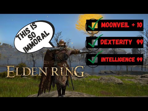 Elden Ring Moonveil + 10 VS Flying Dragon Agheel New Game Plus