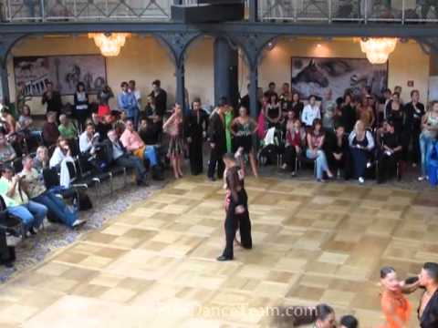 Razvan Dumitrescu - Alina Andreea Radu Rumba GOC Youth la RO