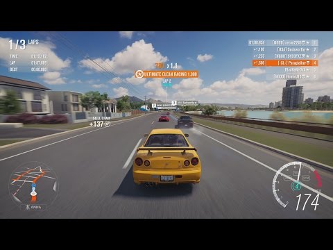 Forza Horizon 3 - "Online Adventure" Multiplayer Race Session (uncut impression)