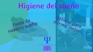 Higiene del sueño