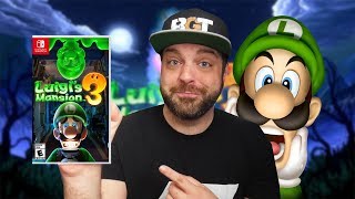 Is Luigi's Mansion 3 The BEST Switch Game of 2019?