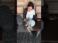 Кроссовки женские замшевые утепленные 596020 Серые Відео