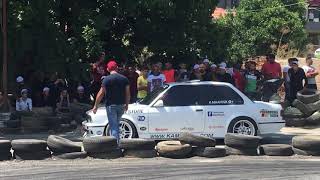 preview picture of video 'Hassan Maatouk kamikaze BMW E30 1jz Turbo Drift'