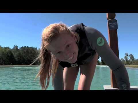 Lake 38 World Record Slalom     October 2016 HD