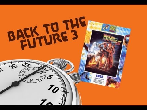 Back to the Future Part III Master System