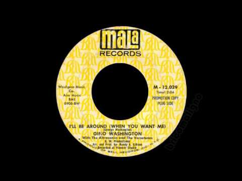 Gino Washington - I'll Be Around